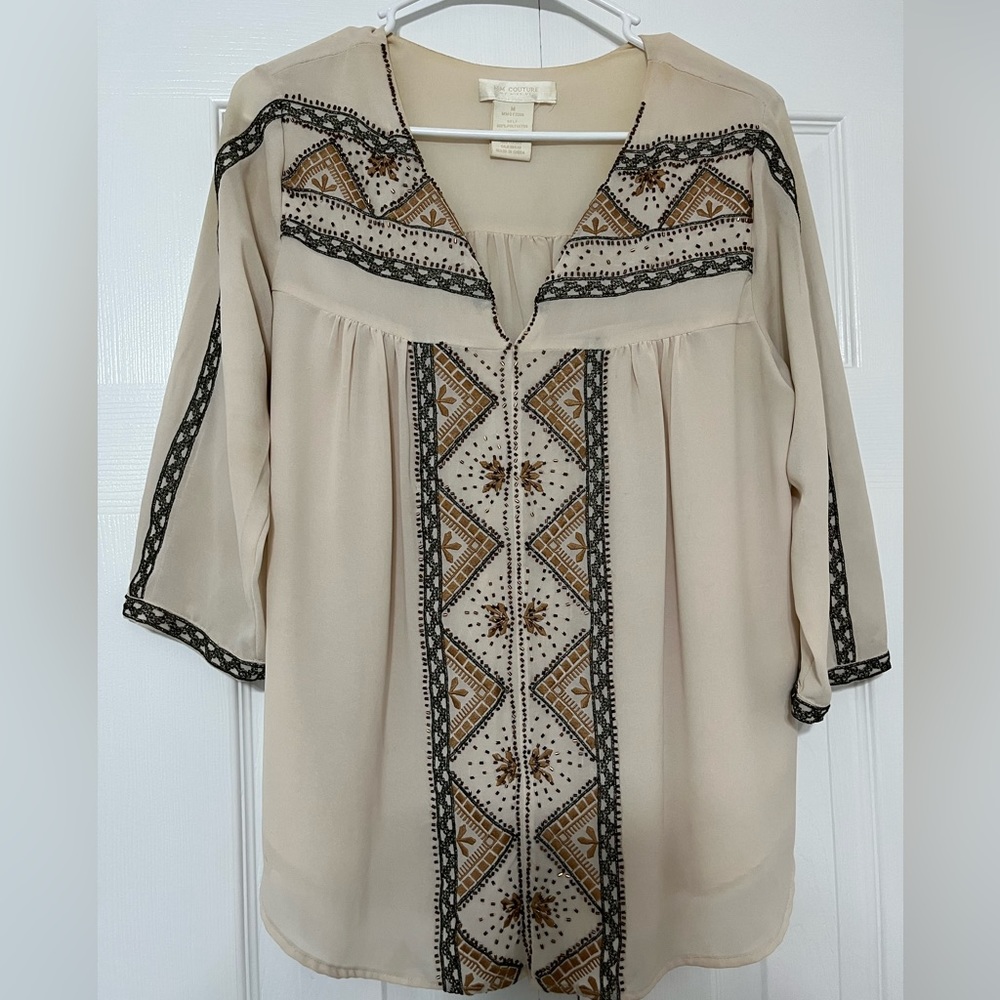MM Couture Blouse, size M